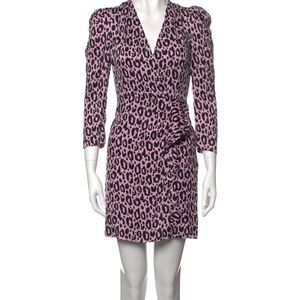 Maje animal print dress